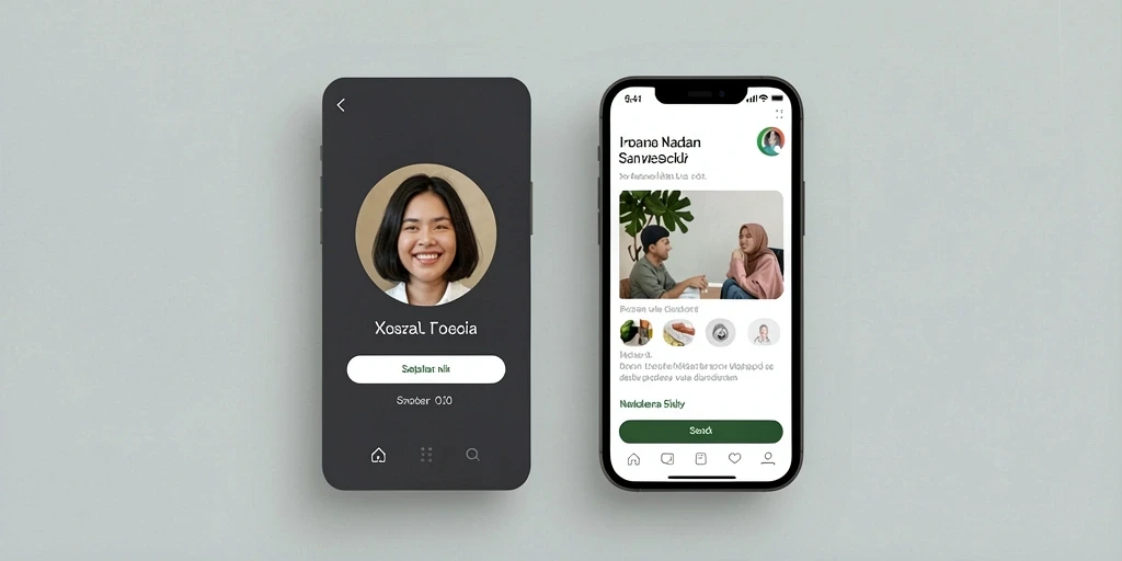 Screenshot dari mode permainan yang menegangkan.