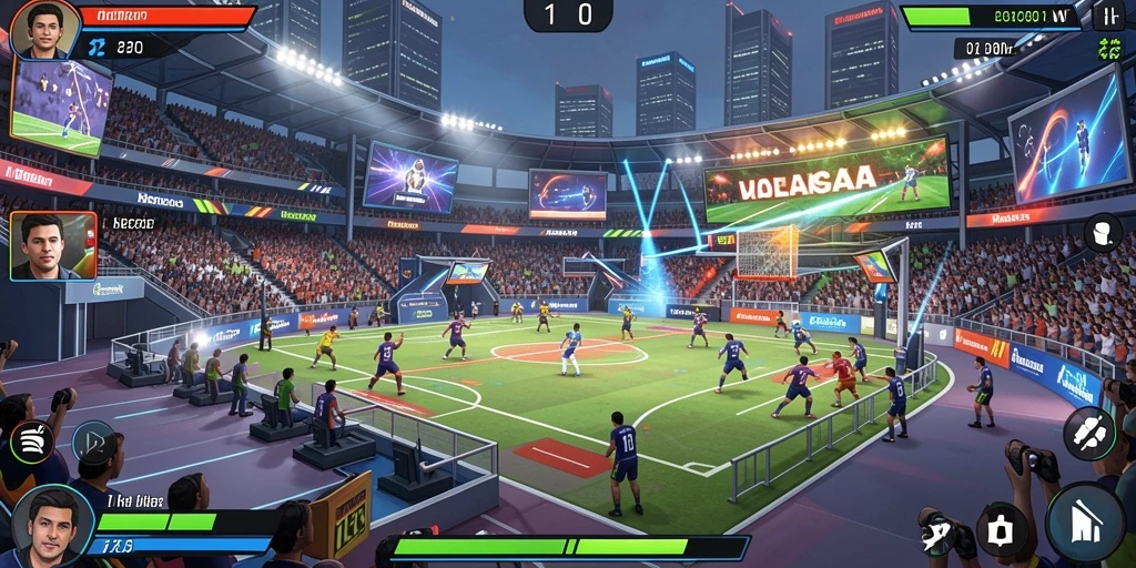 Petualangan mendebarkan di dunia virtual.