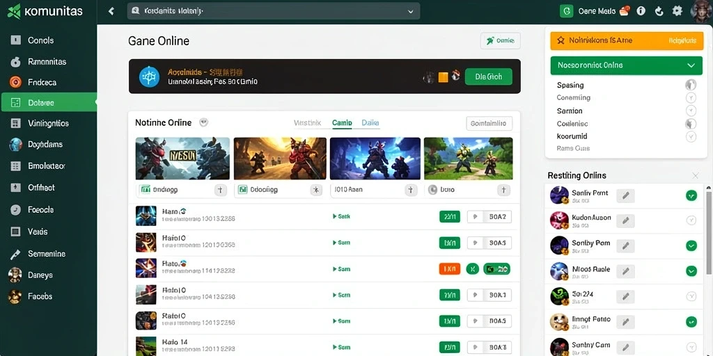 Tangkapan layar memperlihatkan mode multiplayer yang seru.