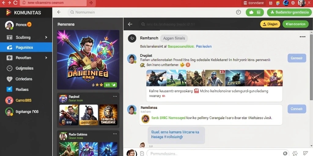 Screenshot ini menunjukkan momen kustomisasi karakter.