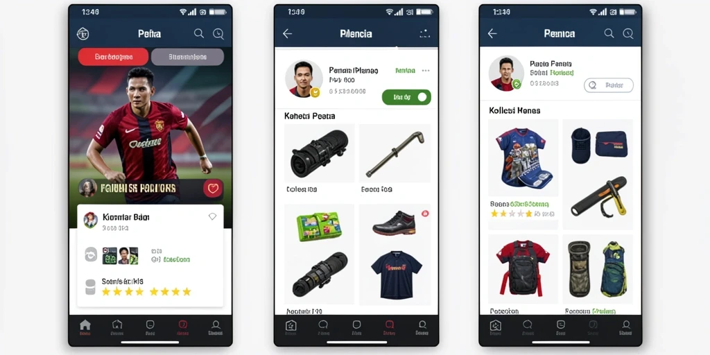 Fitur mode multiplayer yang memungkinkan bermain dengan teman-teman.