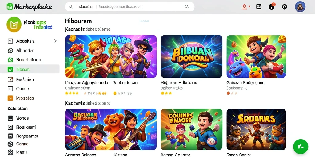 Grafik dan suara yang menawan.