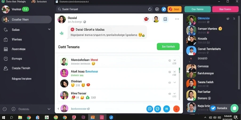Karakter unik dengan kemampuan menarik.