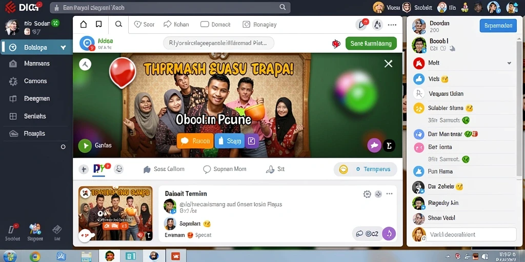 Mode multiplayer yang memungkinkan bermain bersama teman.