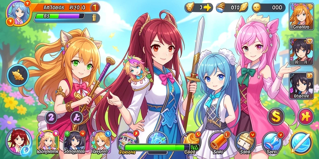 Gameplay kompetitif yang menantang dan seru.