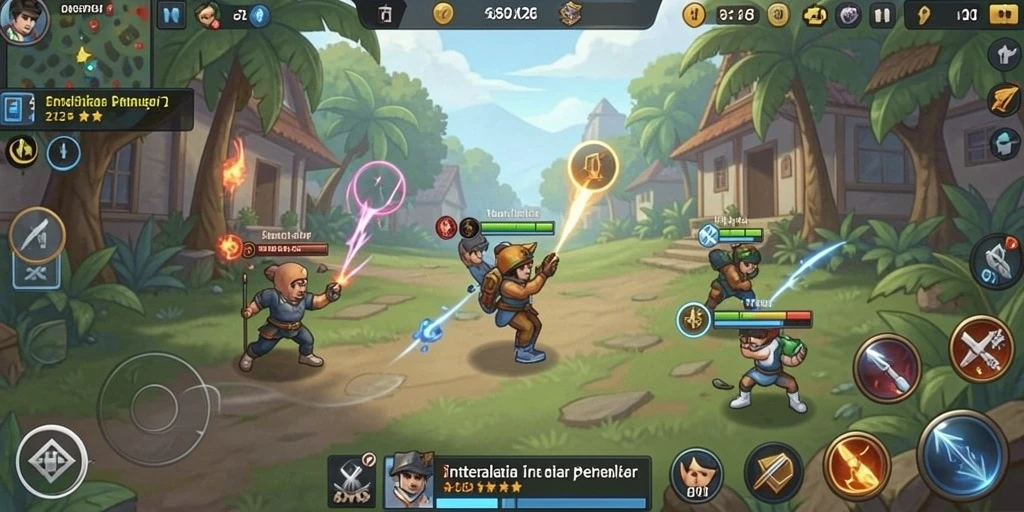 Gameplay seru yang membuat ketagihan.