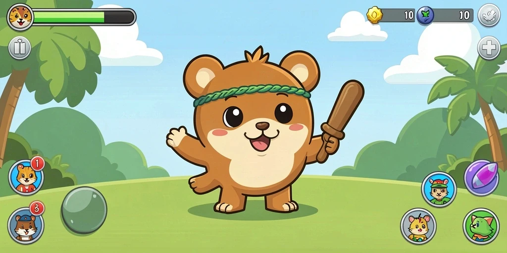 Mode multiplayer yang seru dan kompetitif.