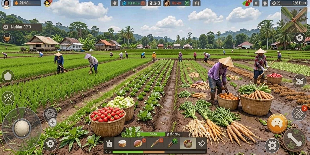 Bergabung dalam petualangan seru bersama karakter unik.