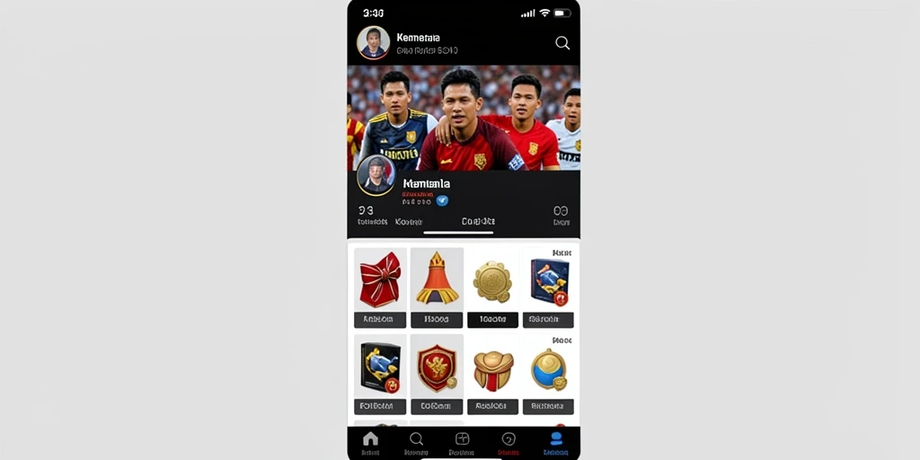 Screenshot fitur layanan pelanggan yang responsif.