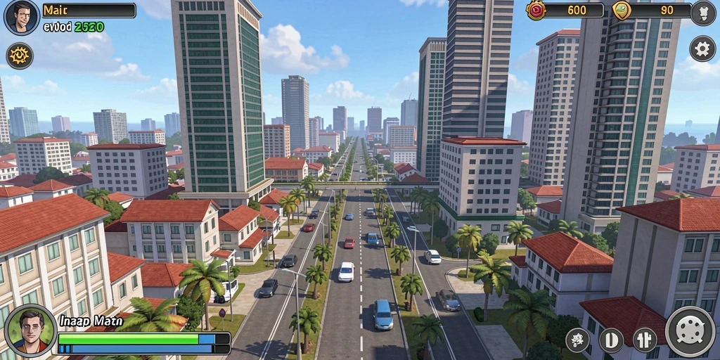 Sistem upgrade karakter yang komprehensif.
