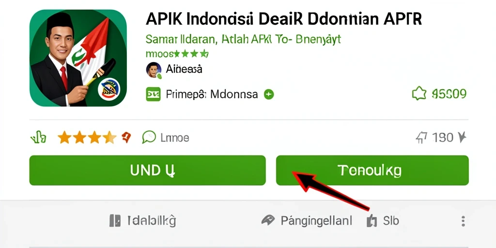 Screenshot menggambarkan berbagai jenis permainan yang tersedia.