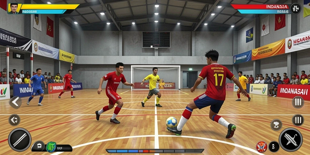 Tampilan fitur bonus yang menggiurkan.