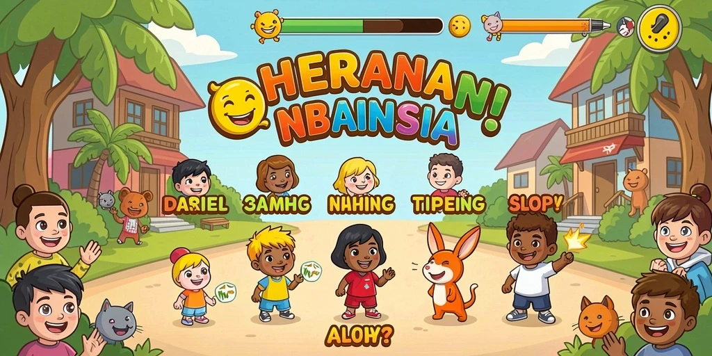 Mode multiplayer untuk bersaing dengan pemain lain.