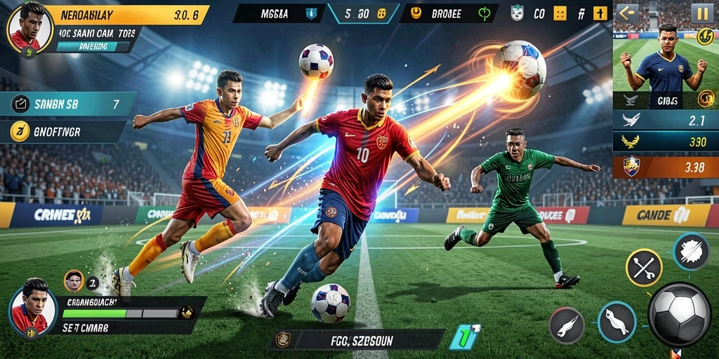 Misi menarik yang selalu diperbarui dan bervariasi.