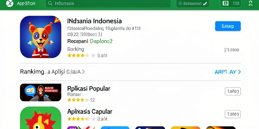 Screenshot dari pertempuran seru di level yang menantang.