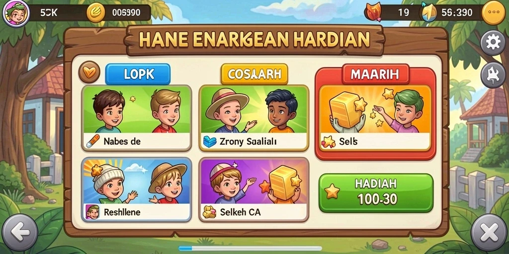 Grafis yang memukau di setiap level.