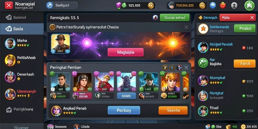 Pelbagai kompetisi dengan hadiah menarik.