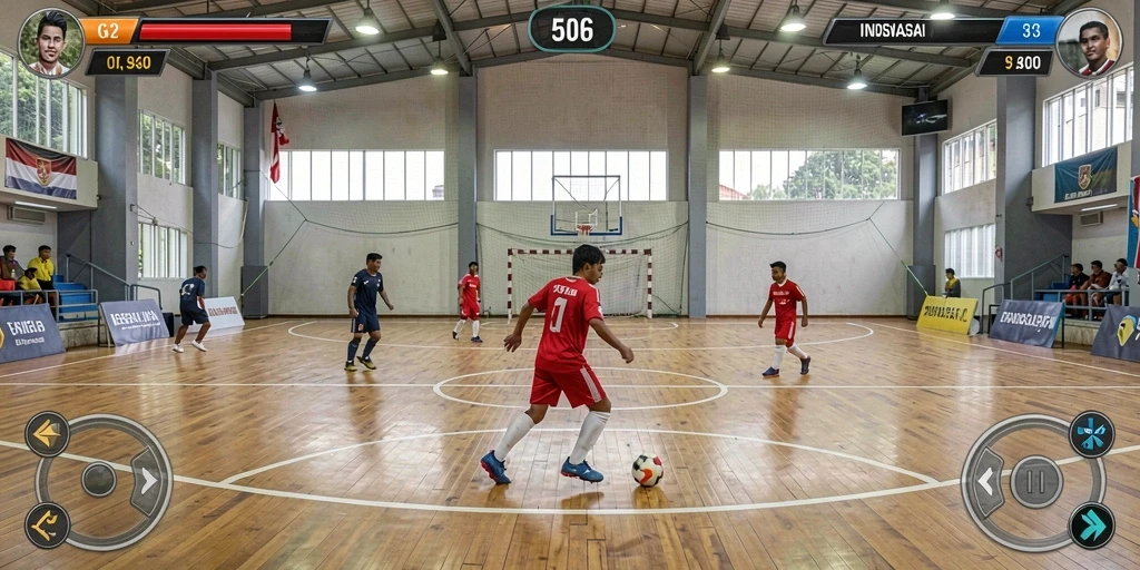 Antarmuka pengguna yang intuitif dan mudah digunakan.