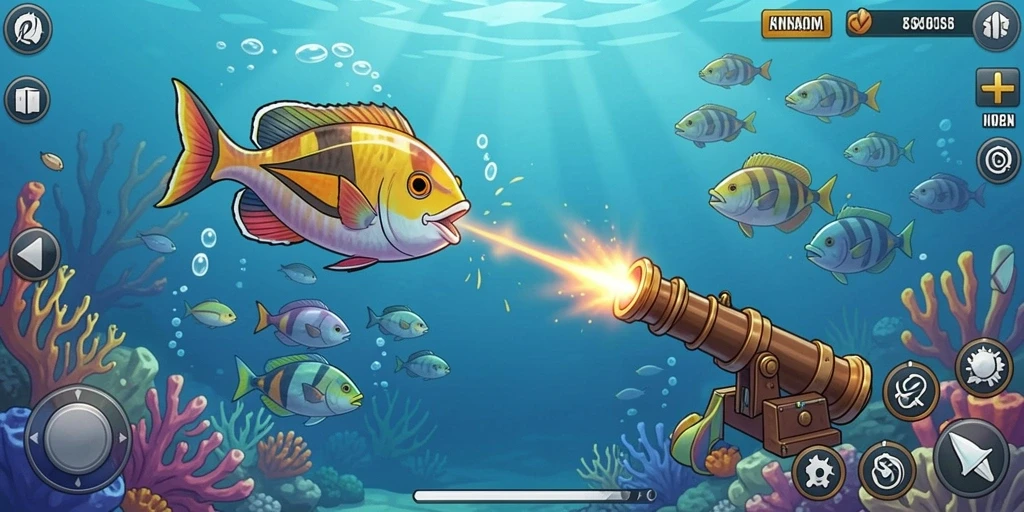Fitur multiplayer yang menyenangkan untuk bermain bersama teman.
