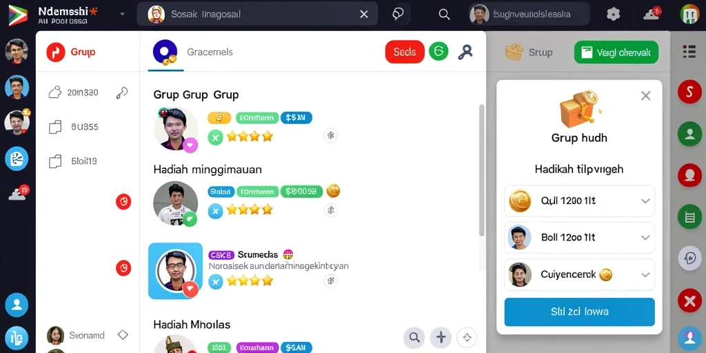 Salah satu permainan dalam aplikasi NEX777 yang seru.