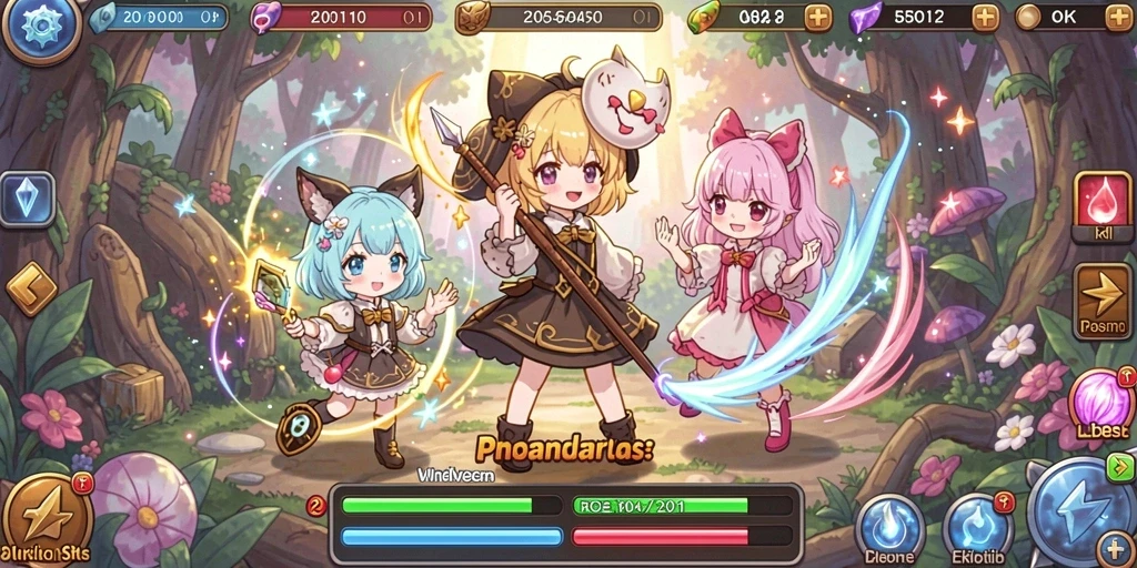 Screenshot menampilkan interaksi antara pemain dan karakter lain.