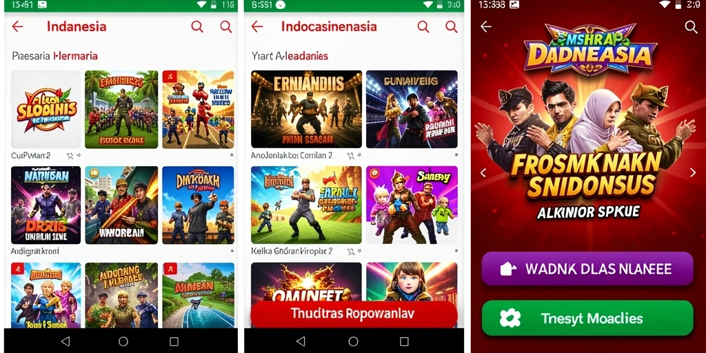 Fitur interaksi pemain yang aktif.