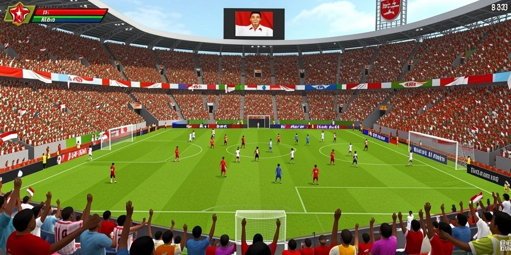 Mode permainan multiplayer yang seru dan menantang.