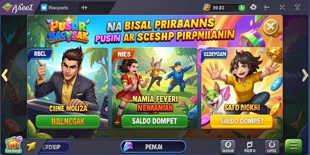 Komunitas yang aktif dan saling mendukung.