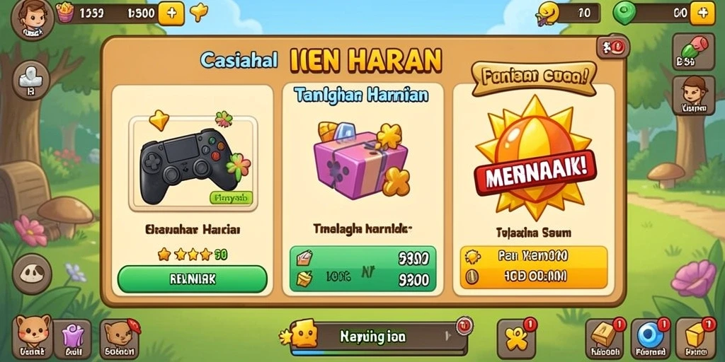 Forum komunitas untuk berbagi tips dan strategi antar pengguna.
