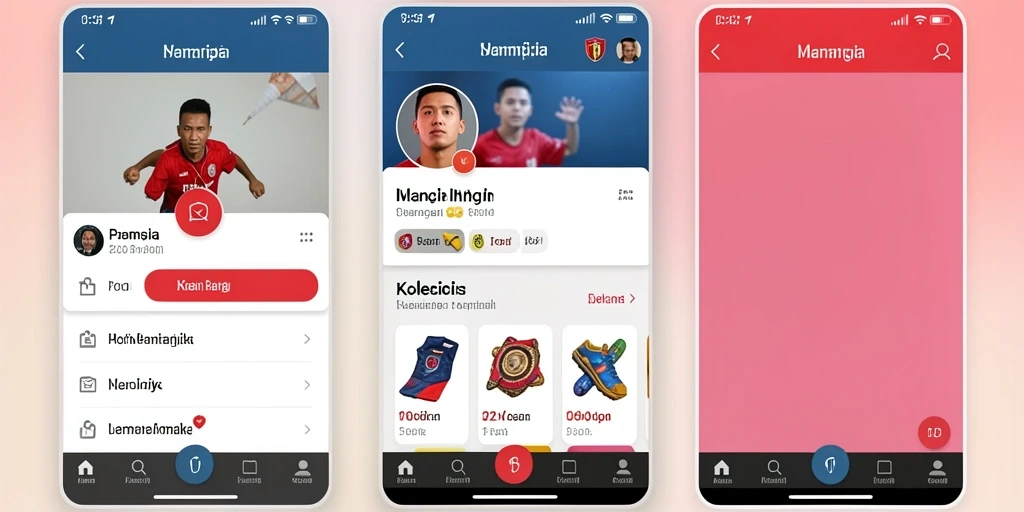 Tampilan antarmuka yang intuitif dan mudah digunakan.