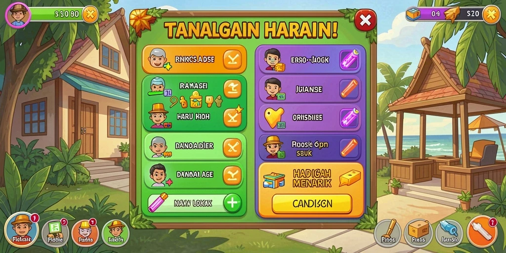 Fitur multipemain yang memungkinkan persaingan seru.