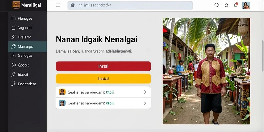 Tangkapan layar menampilkan fitur multiplayer yang seru.
