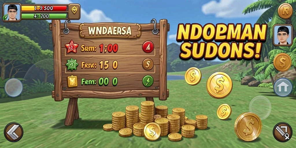 Menu promosi yang mudah diakses.