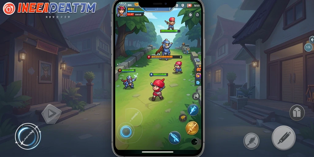 Fitur multiplayer untuk bermain bersama teman.