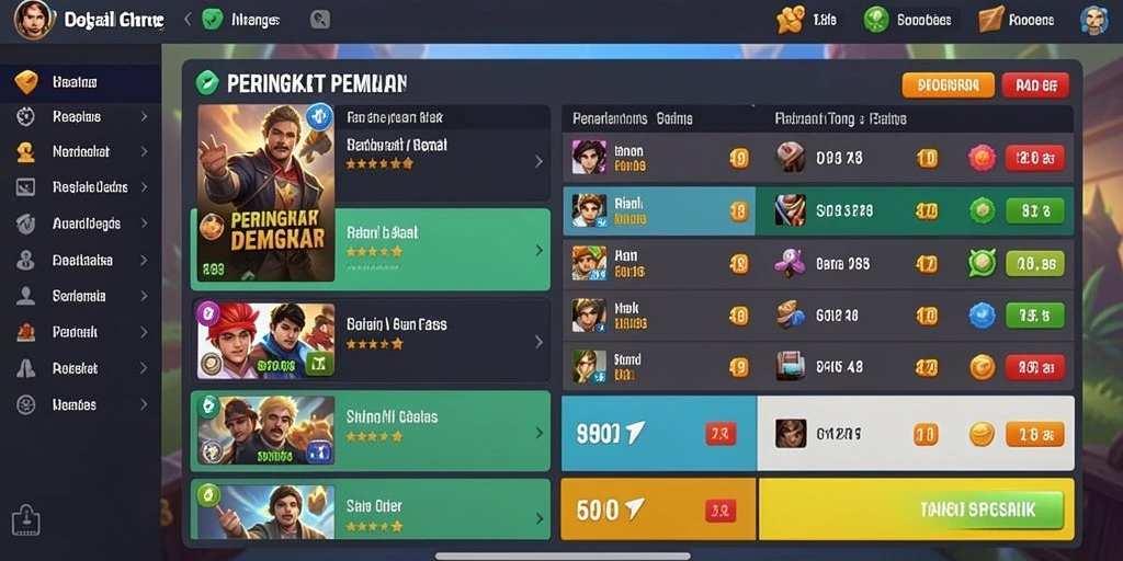 Mini game yang menarik dan menyenangkan untuk dimainkan.