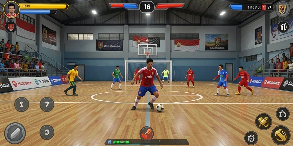 Level baru yang menantang dan seru.