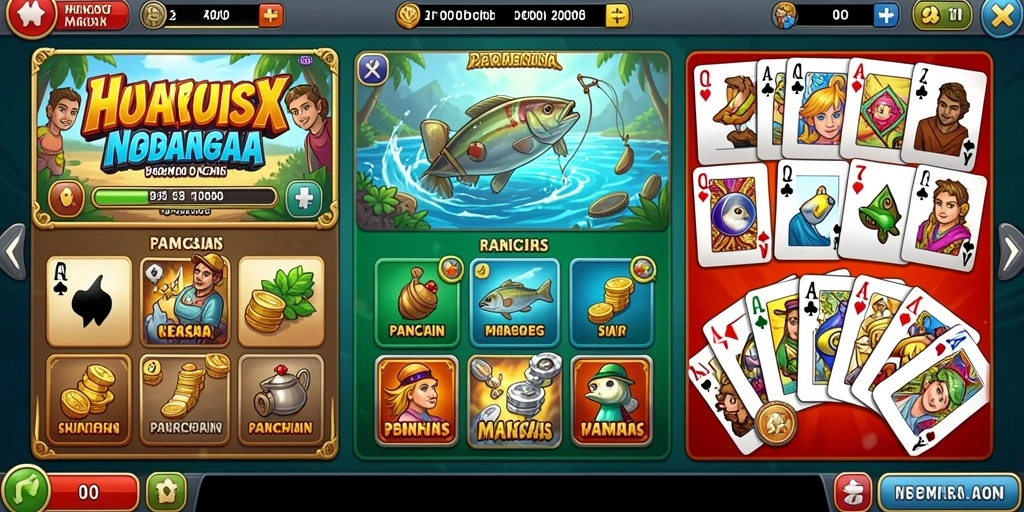Mode permainan beragam yang selalu menantang.