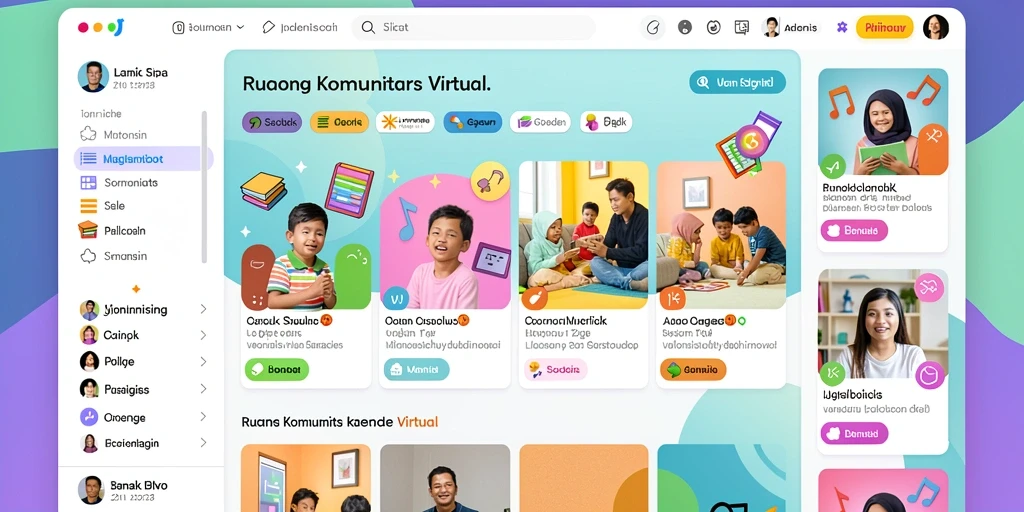 Fitur leaderboard untuk kompetisi seru.