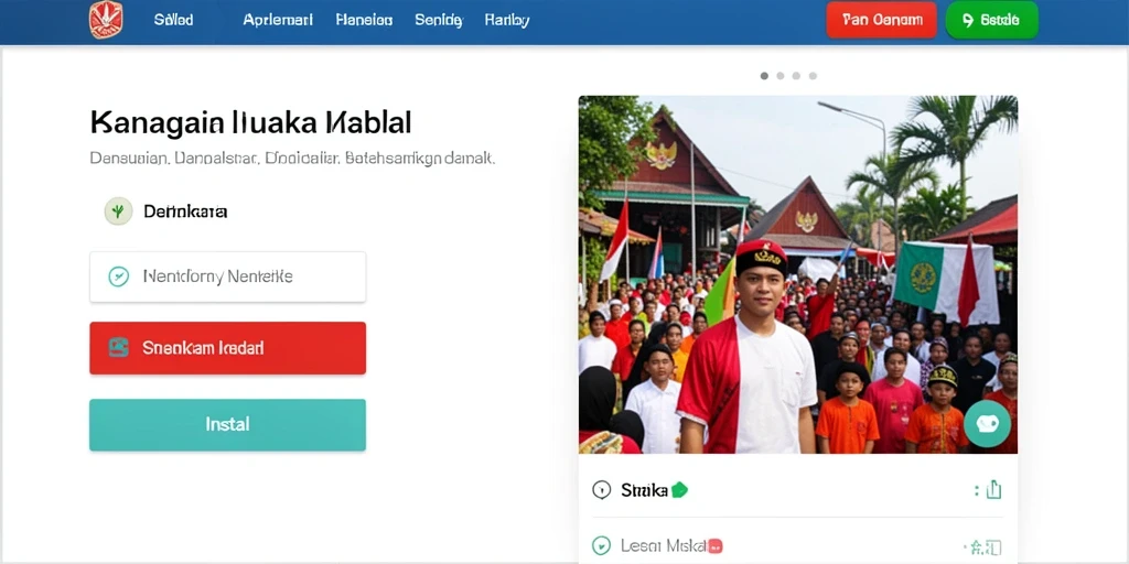 Sistem keamanan yang handal dan terpercaya.