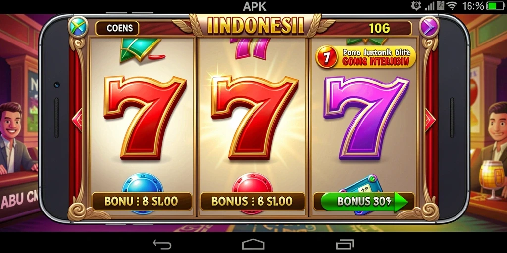 Fitur bonus menarik untuk meningkatkan peluang menang.