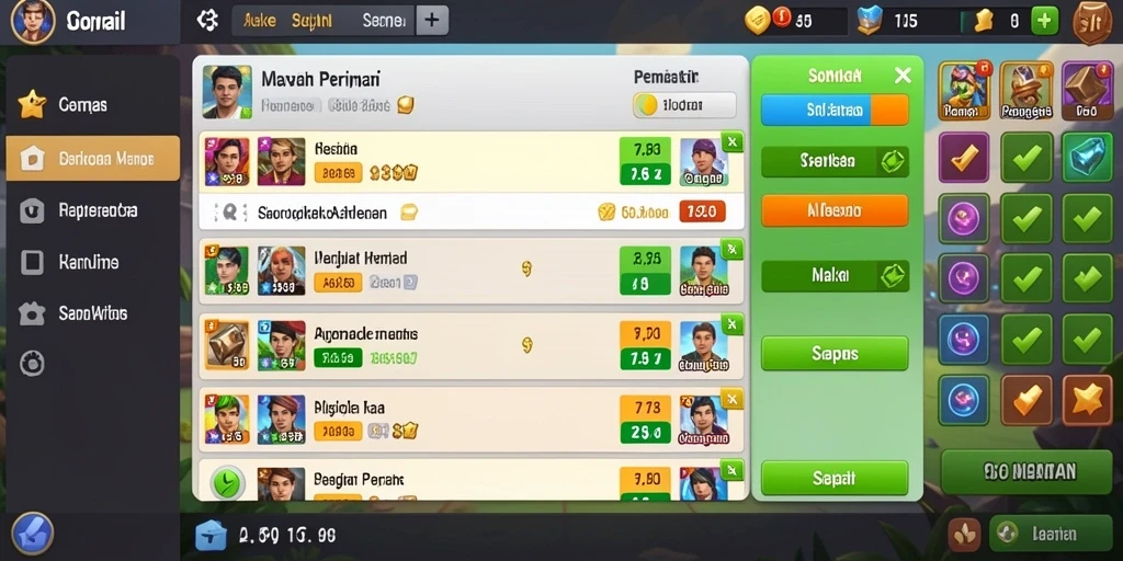Salah satu level penuh tantangan di VIRUS88.